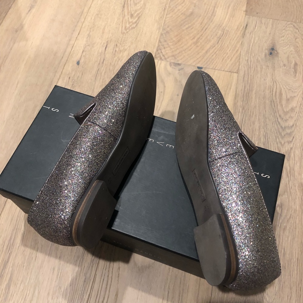 Steven By Steve Madden Madee Multi Glitter Loafers - image 4